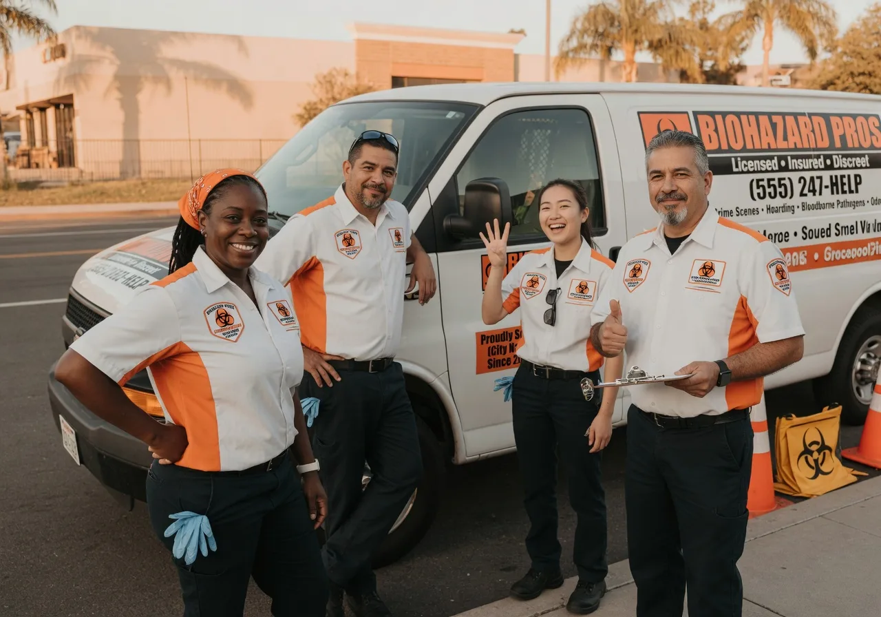 Biohazard Cleanup company in Minonk, IL