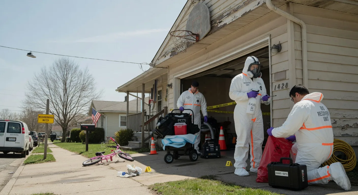 Biohazard Cleanup in Minonk, IL near me